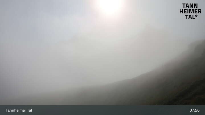 Archived image Webcam Füssener Jöchle - Top station