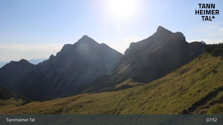 Archiv Foto Webcam Füssener Jöchle - Bergstation