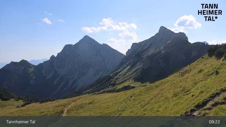 Archiv Foto Webcam Füssener Jöchle - Bergstation