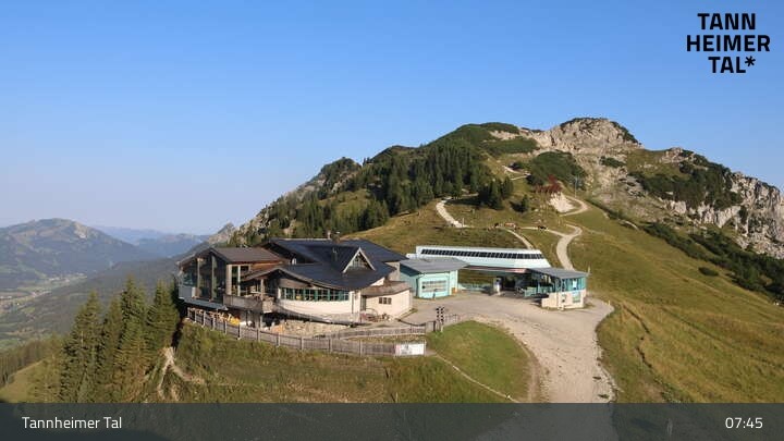 Archiv Foto Webcam Füssener Jöchle - Bergstation
