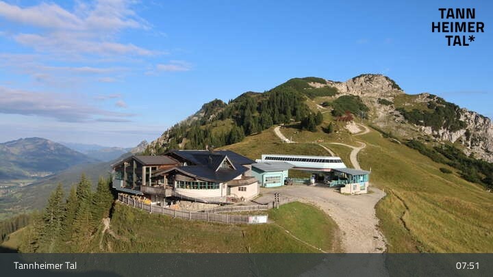 Archived image Webcam Füssener Jöchle - Top station