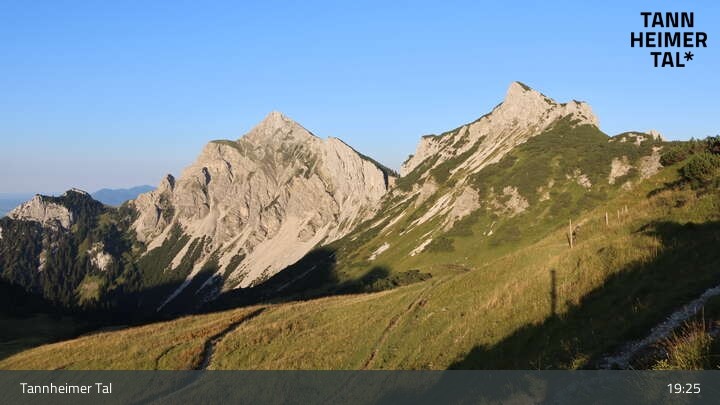 Archived image Webcam Füssener Jöchle - Top station