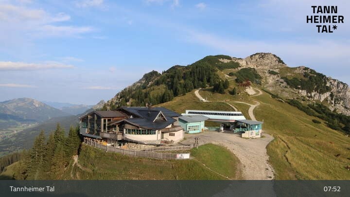 Archiv Foto Webcam Füssener Jöchle - Bergstation
