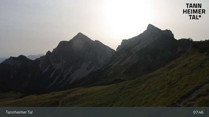 Archiv Foto Webcam Füssener Jöchle - Bergstation
