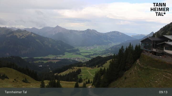 Archiv Foto Webcam Füssener Jöchle - Bergstation