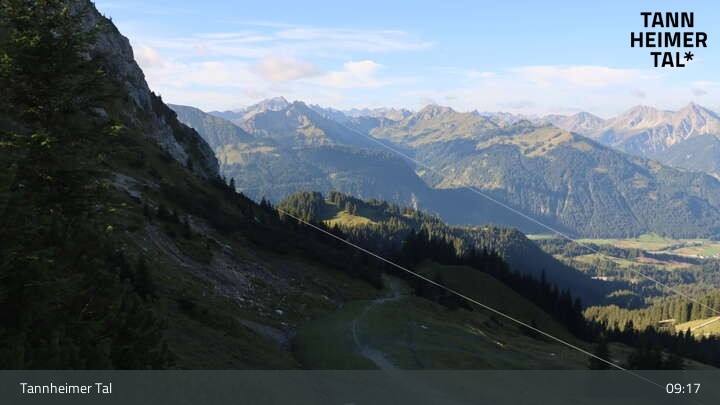 Archived image Webcam Füssener Jöchle - Top station