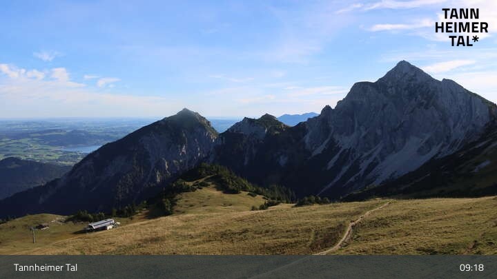 Archiv Foto Webcam Füssener Jöchle - Bergstation