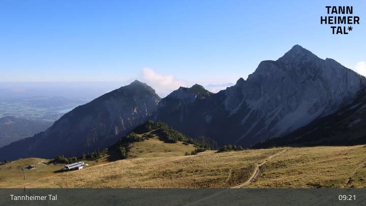 Archiv Foto Webcam Füssener Jöchle - Bergstation