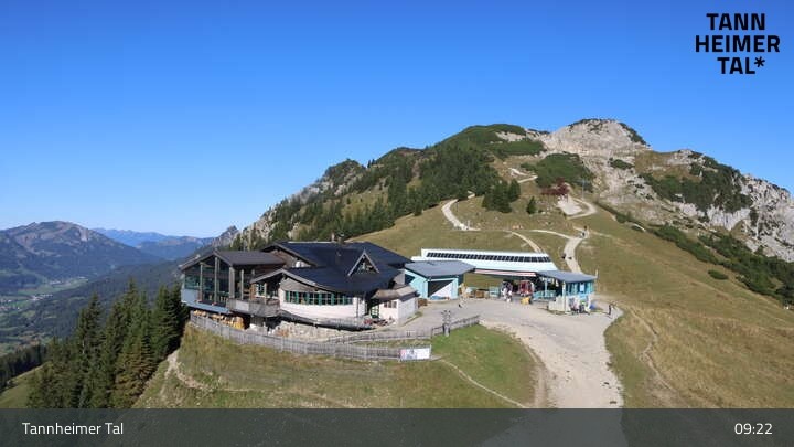 Archived image Webcam Füssener Jöchle - Top station