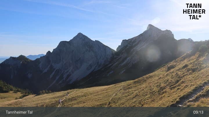 Archiv Foto Webcam Füssener Jöchle - Bergstation