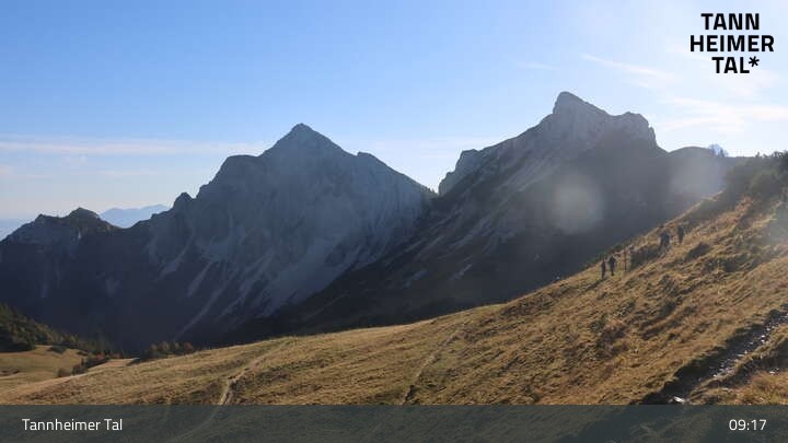 Archiv Foto Webcam Füssener Jöchle - Bergstation
