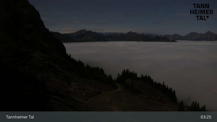 Archiv Foto Webcam Füssener Jöchle - Bergstation