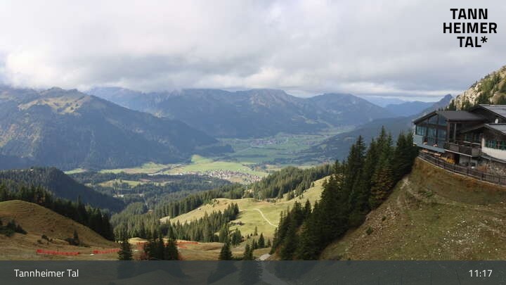 Archived image Webcam Füssener Jöchle - Top station