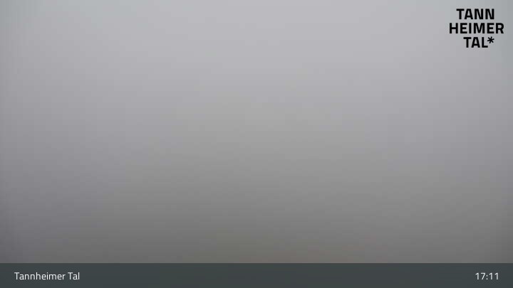 Archived image Webcam Füssener Jöchle - Top station