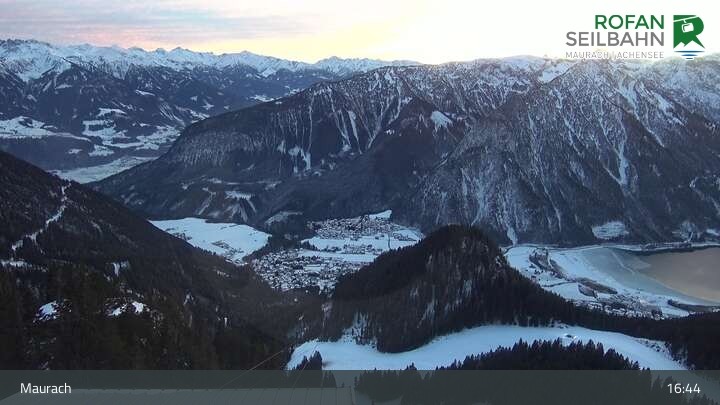 Archiv Foto Webcam Bergstation Rofan Seilbahn, Maurach am Achensee