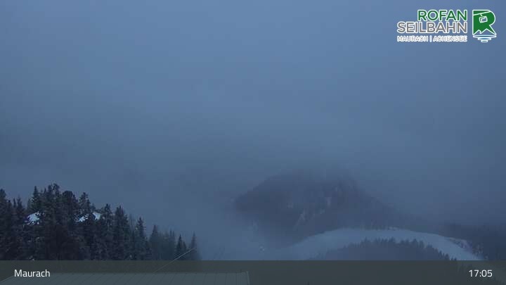 Archiv Foto Webcam Bergstation Rofan Seilbahn, Maurach am Achensee