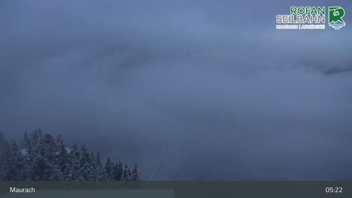 Archiv Foto Webcam Bergstation Rofan Seilbahn, Maurach am Achensee