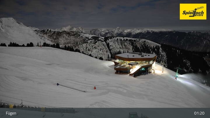 Archiv Foto Webcam Onkeljoch in Fügen