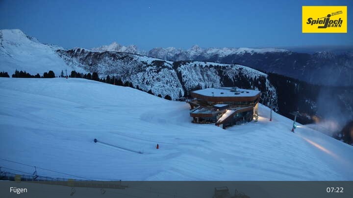 Archiv Foto Webcam Onkeljoch in Fügen