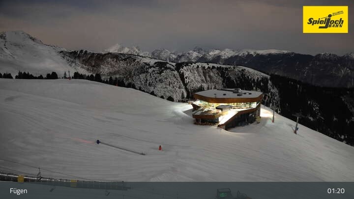 Archiv Foto Webcam Onkeljoch in Fügen