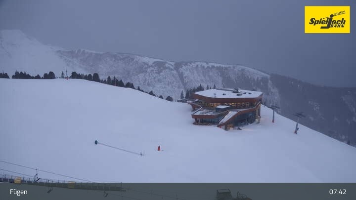Archiv Foto Webcam Onkeljoch in Fügen