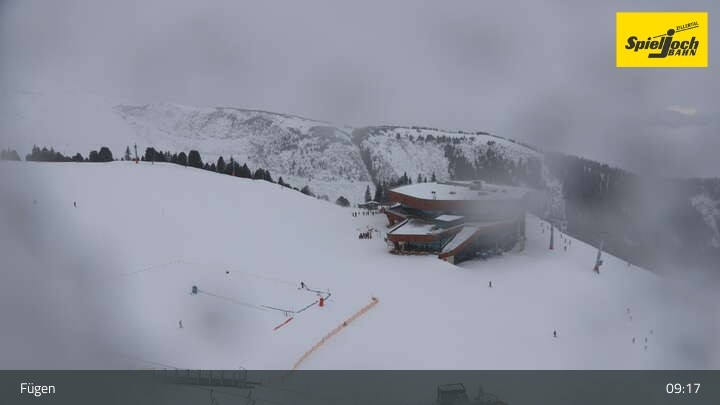 Archiv Foto Webcam Onkeljoch in Fügen