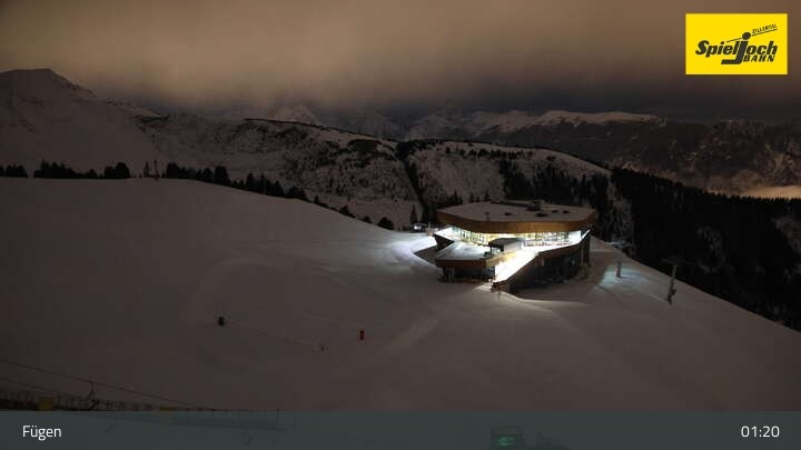 Archived image Webcam Mountain Onkeljoch in Fügen