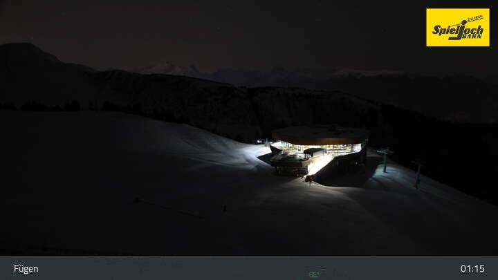Archived image Webcam Mountain Onkeljoch in Fügen