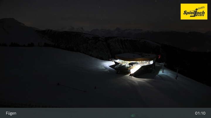 Archiv Foto Webcam Onkeljoch in Fügen