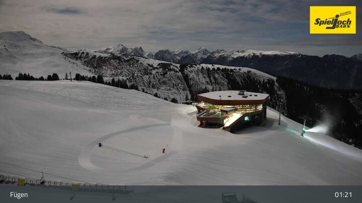 Archiv Foto Webcam Onkeljoch in Fügen