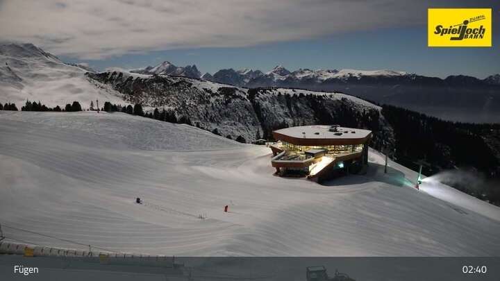 Archiv Foto Webcam Onkeljoch in Fügen