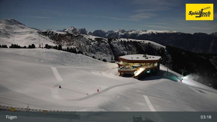 Archived image Webcam Mountain Onkeljoch in Fügen