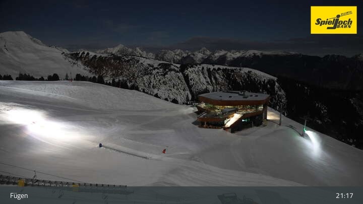 Archiv Foto Webcam Onkeljoch in Fügen