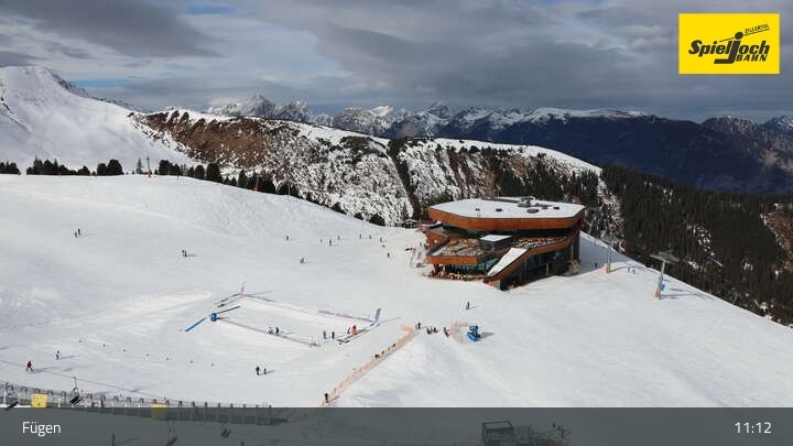 Archiv Foto Webcam Onkeljoch in Fügen