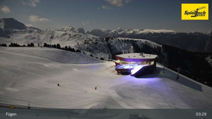 Archiv Foto Webcam Onkeljoch in Fügen