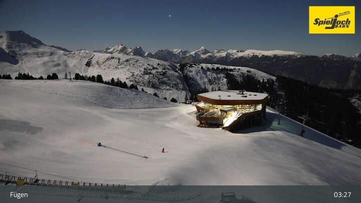 Archiv Foto Webcam Onkeljoch in Fügen