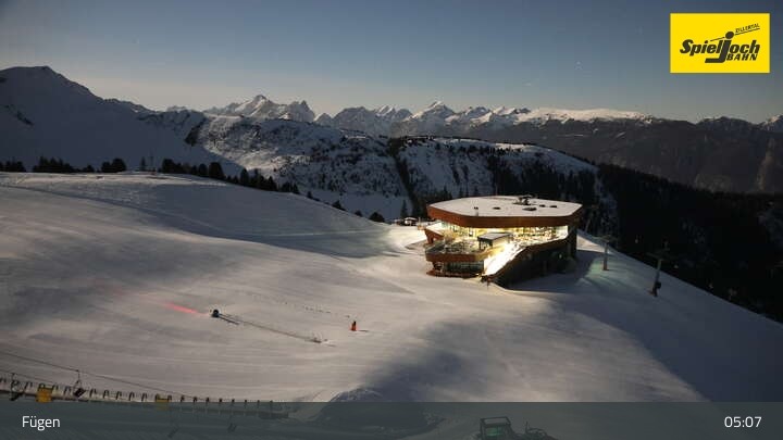 Archiv Foto Webcam Onkeljoch in Fügen