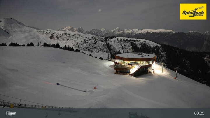 Archived image Webcam Mountain Onkeljoch in Fügen