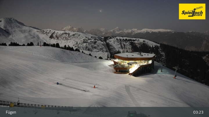 Archiv Foto Webcam Onkeljoch in Fügen