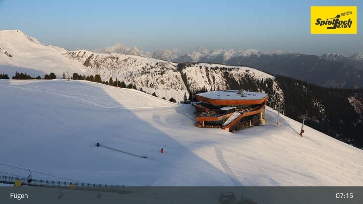 Archiv Foto Webcam Onkeljoch in Fügen