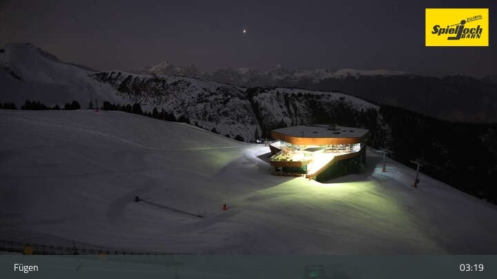 Archiv Foto Webcam Onkeljoch in Fügen