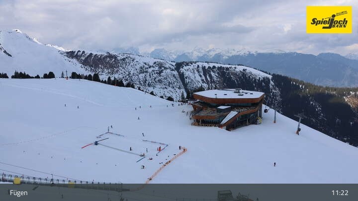 Archiv Foto Webcam Onkeljoch in Fügen