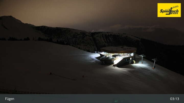 Archiv Foto Webcam Onkeljoch in Fügen