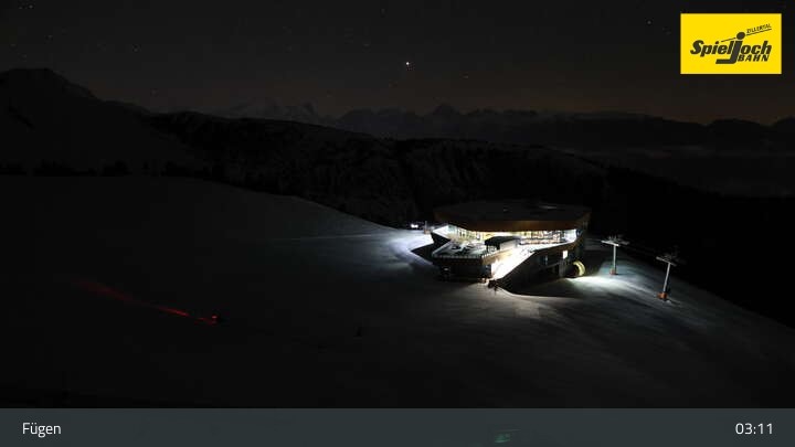 Archiv Foto Webcam Onkeljoch in Fügen