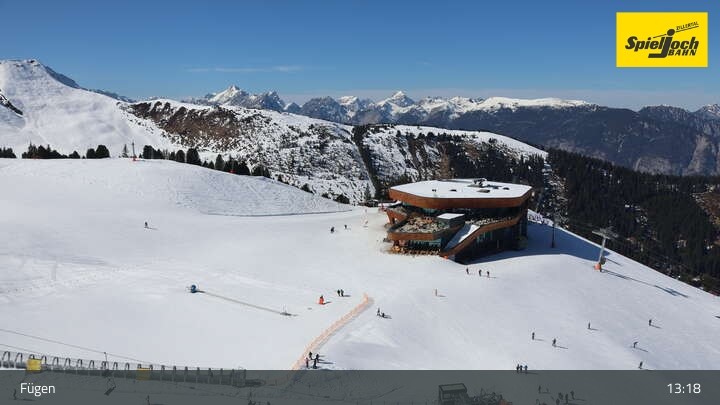 Archiv Foto Webcam Onkeljoch in Fügen