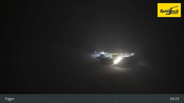 Archived image Webcam Mountain Onkeljoch in Fügen