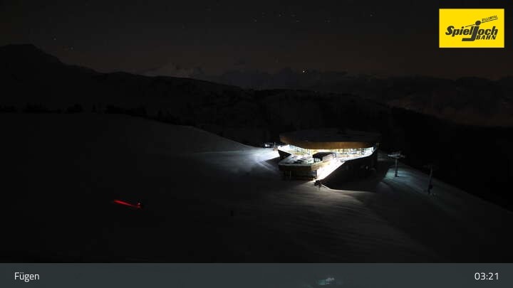 Archiv Foto Webcam Onkeljoch in Fügen