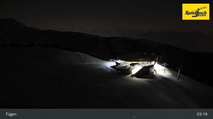 Archiv Foto Webcam Onkeljoch in Fügen