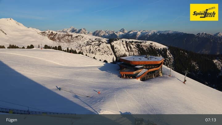 Archiv Foto Webcam Onkeljoch in Fügen
