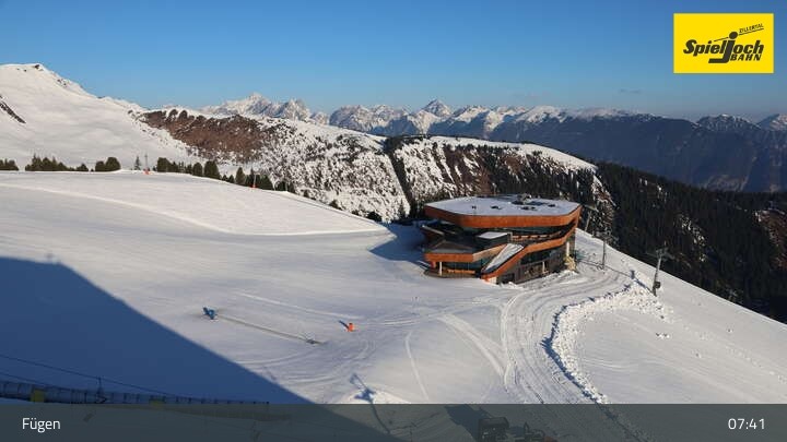 Archiv Foto Webcam Onkeljoch in Fügen